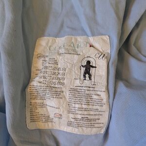 blue white t shirt 6 months